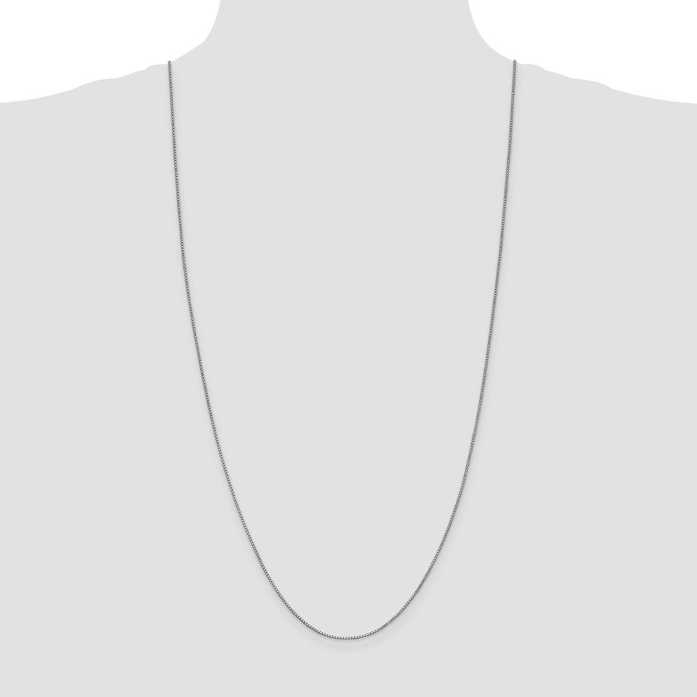 Box with Lobster Clasp Chain - WBC