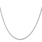 Box with Lobster Clasp Chain - WBC