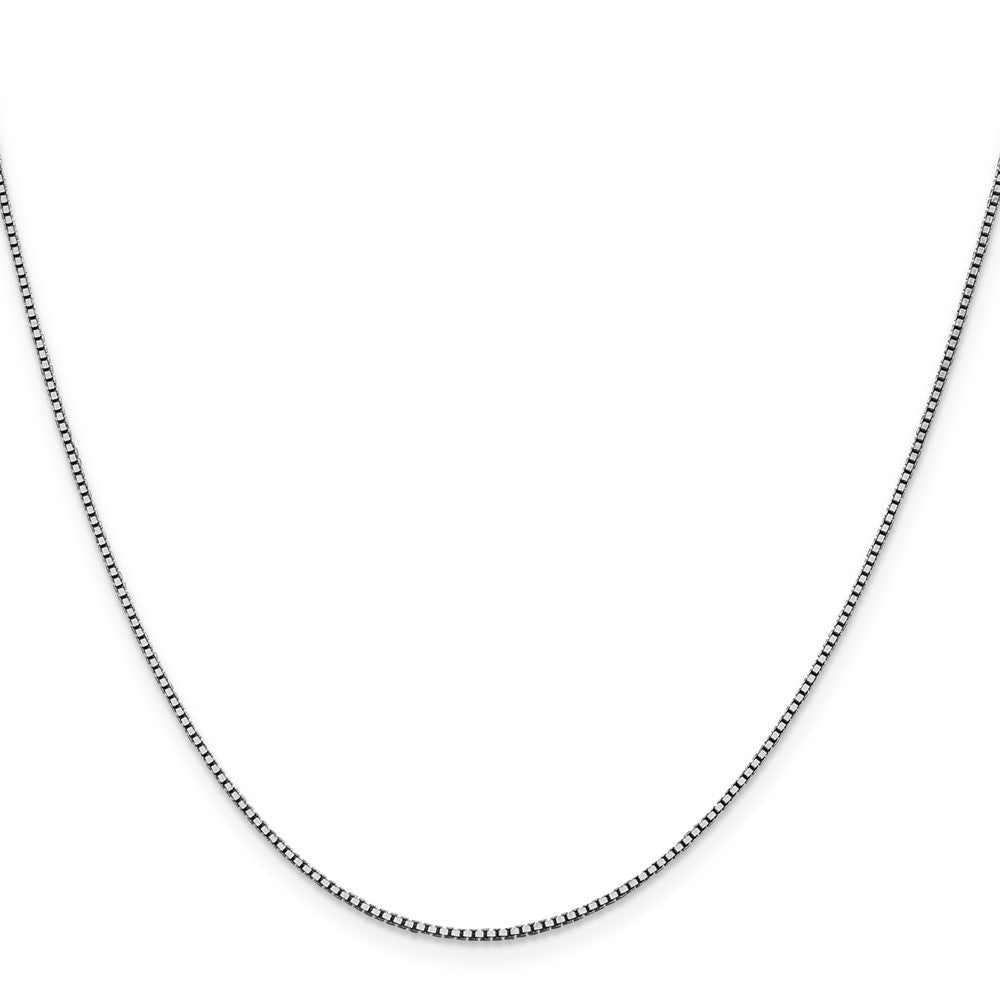 Box with Lobster Clasp Chain - WBC