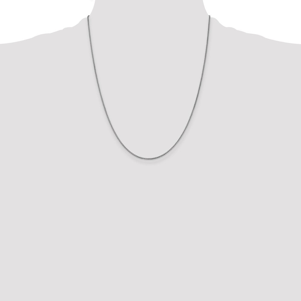 Box with Lobster Clasp Chain - WBC