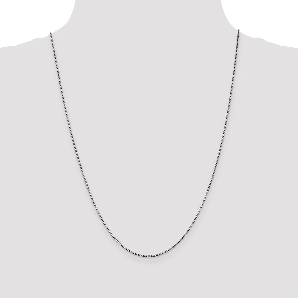 Box with Lobster Clasp Chain - WBC