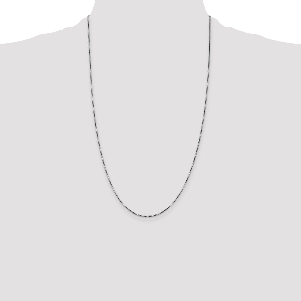 Box with Lobster Clasp Chain - WBC