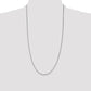 Box with Lobster Clasp Chain - WBC