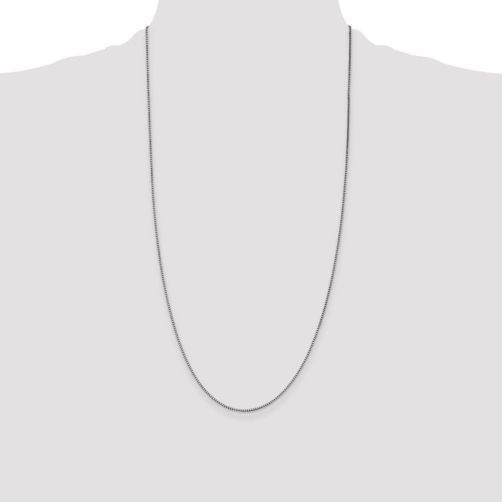 Box with Lobster Clasp Chain - WBC