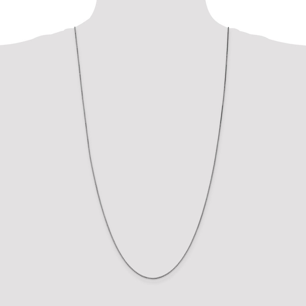 Box with Lobster Clasp Chain - WBC
