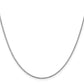 Box with Lobster Clasp Chain - WBC