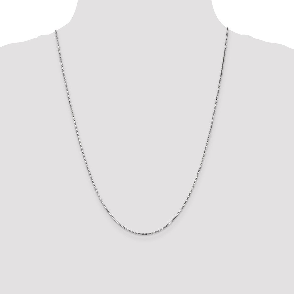 Box with Lobster Clasp Chain - WBC