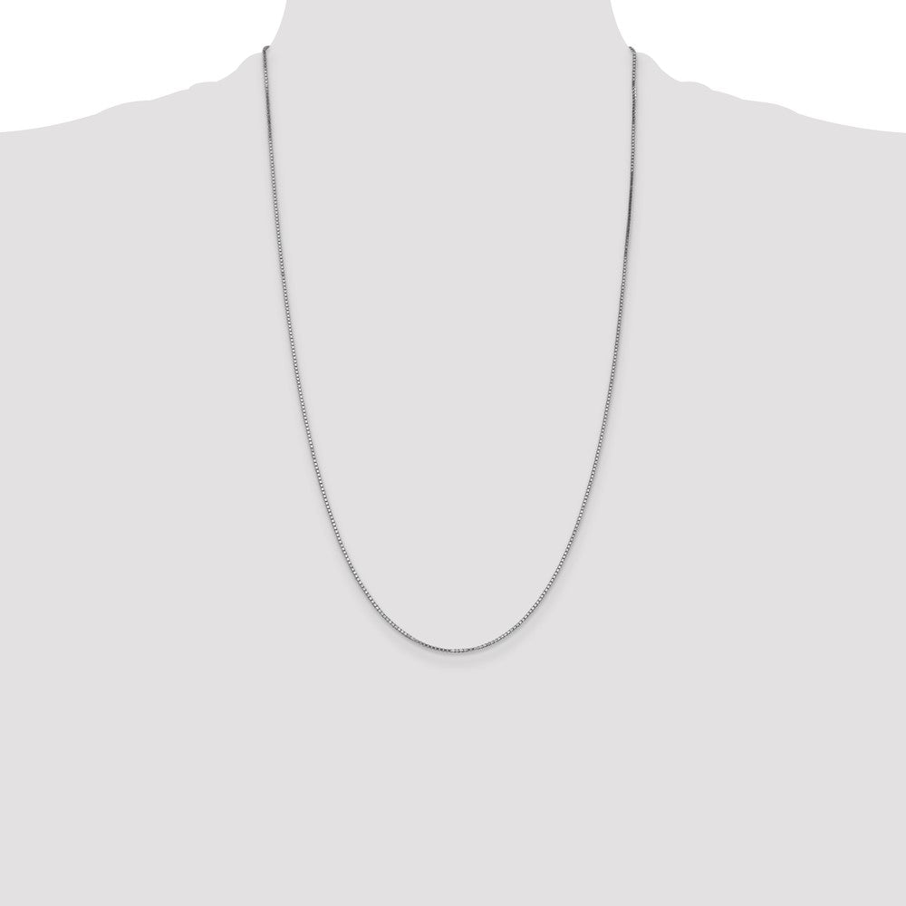 Box with Lobster Clasp Chain - WBC