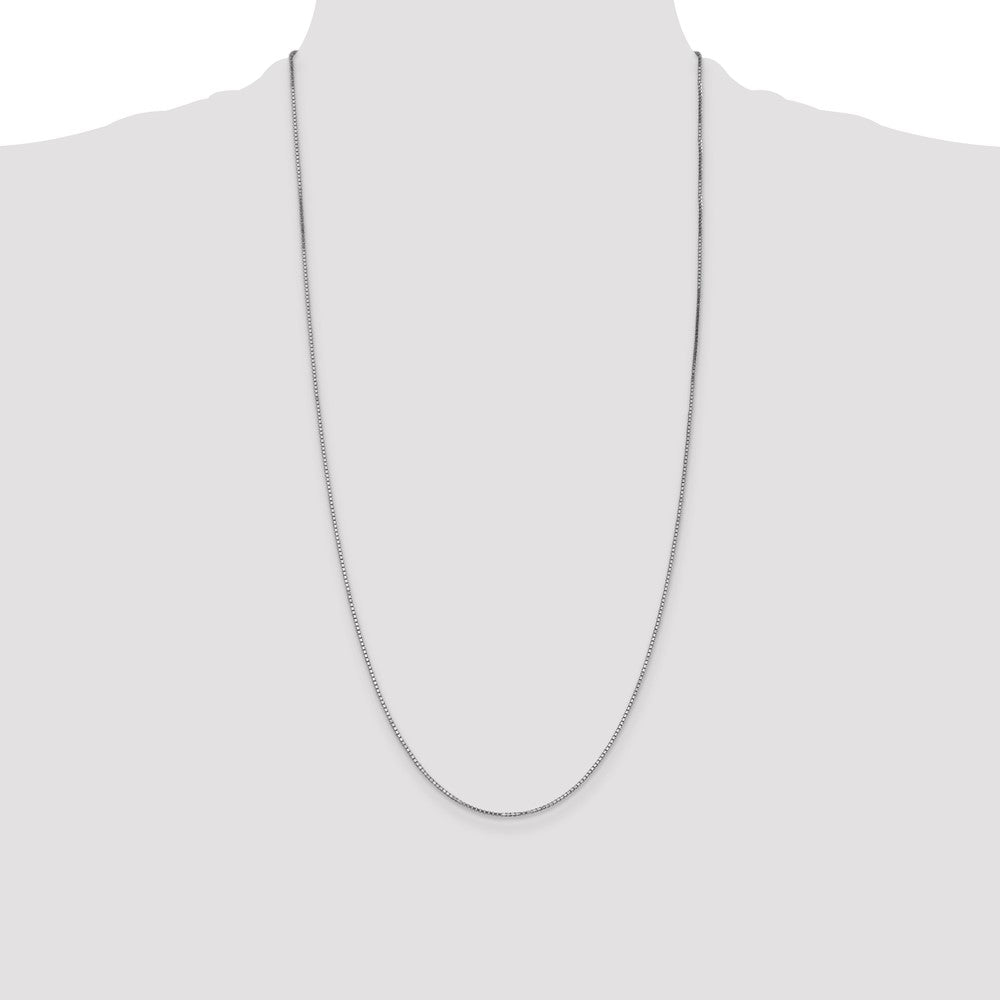 Box with Lobster Clasp Chain - WBC