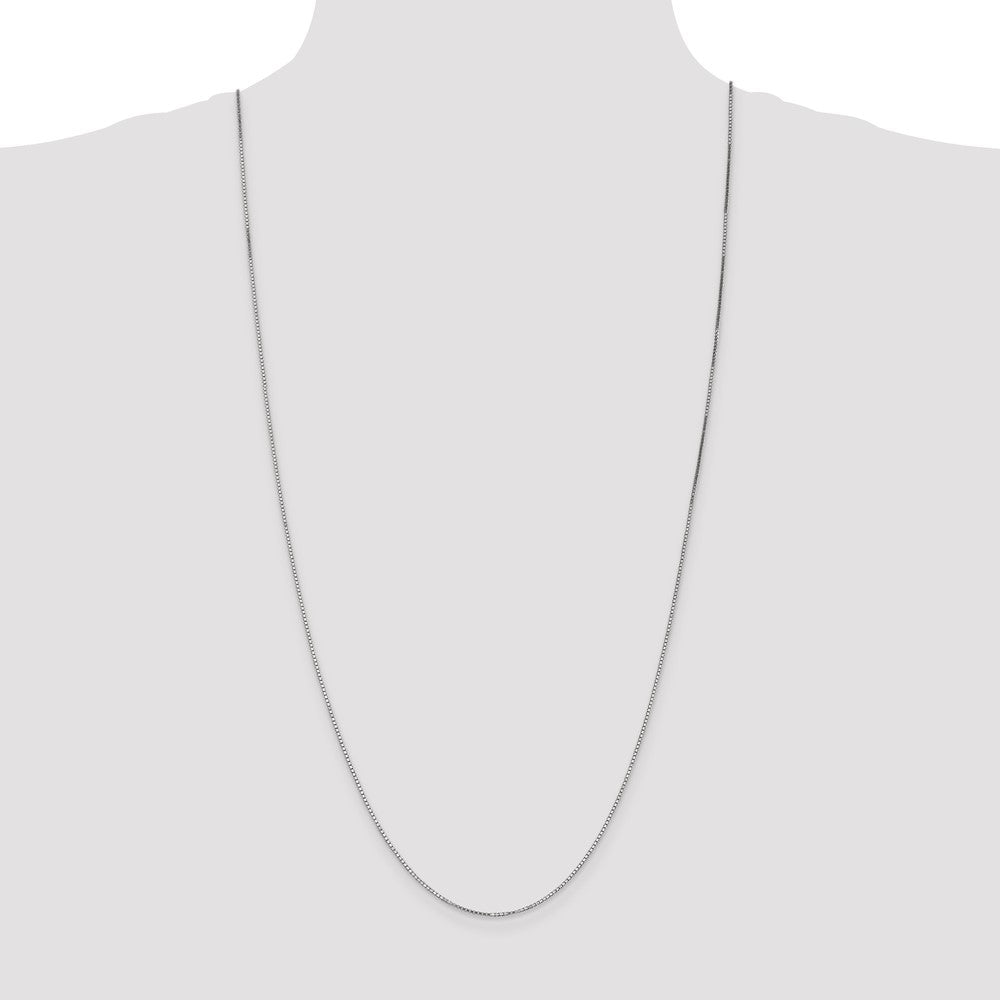 Box with Lobster Clasp Chain - WBC