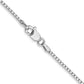 Box with Lobster Clasp Chain - WBC