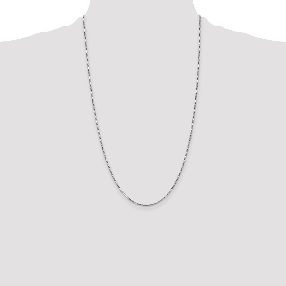 Box with Lobster Clasp Chain - WBC