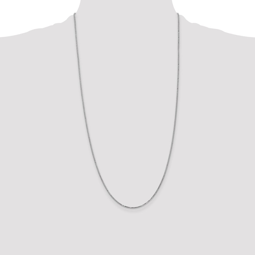 Box with Lobster Clasp Chain - WBC