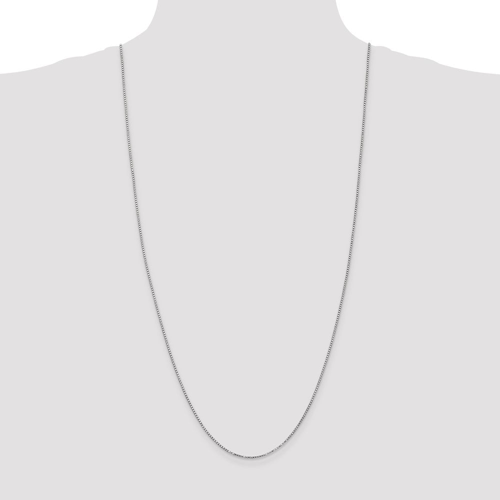 Box with Lobster Clasp Chain - WBC
