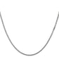 Box with Lobster Clasp Chain - WBC