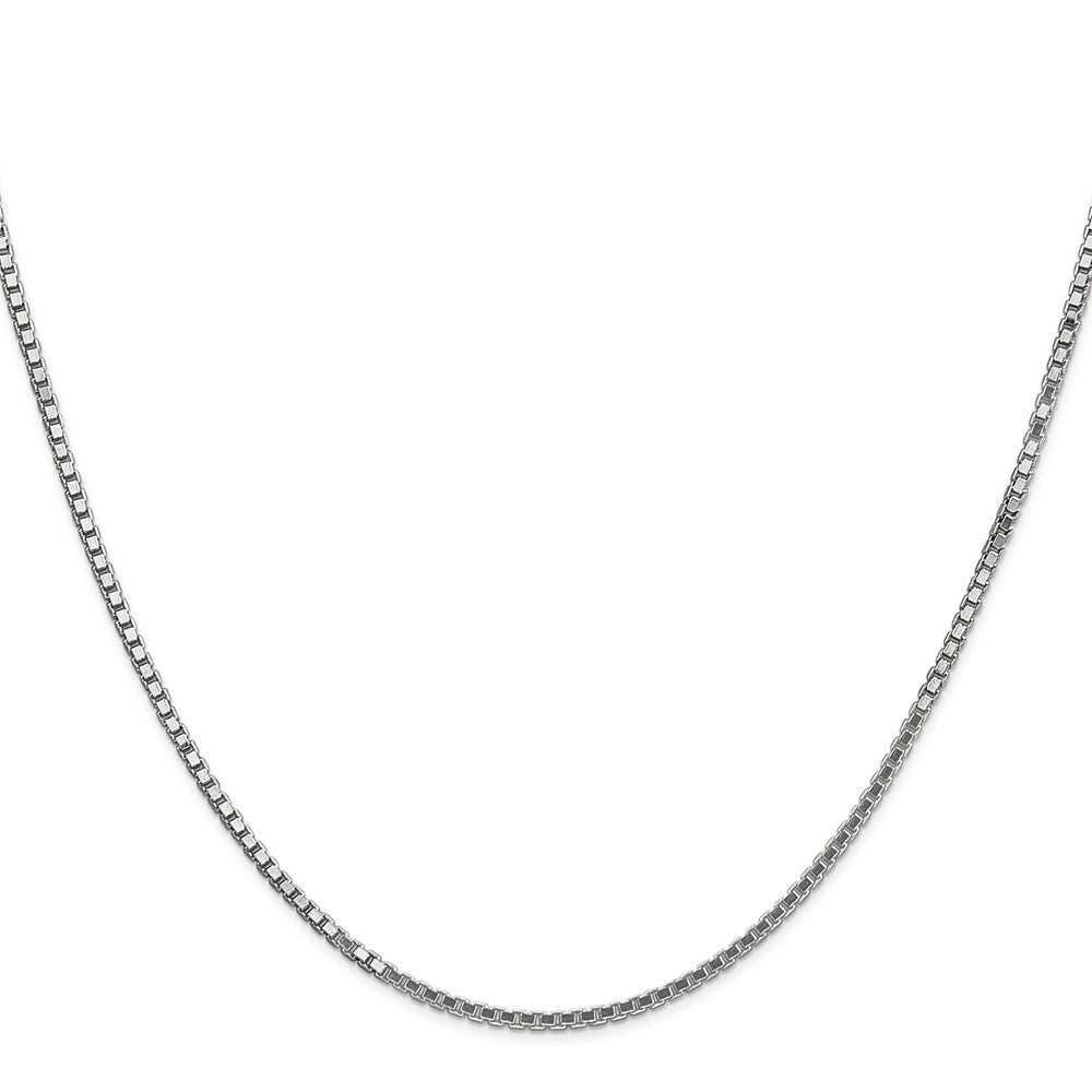Box with Lobster Clasp Chain - WBC