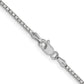 Box with Lobster Clasp Chain - WBC