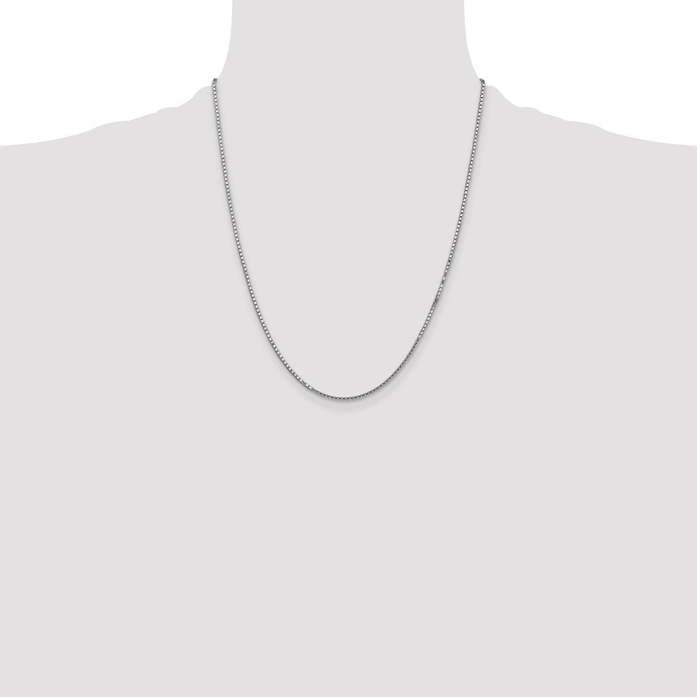 Box with Lobster Clasp Chain - WBC