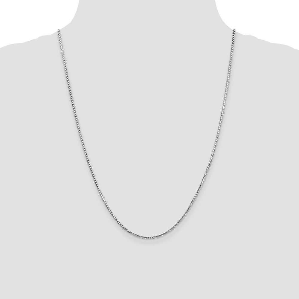 Box with Lobster Clasp Chain - WBC