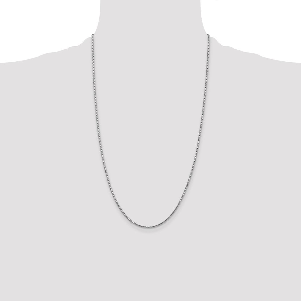 Box with Lobster Clasp Chain - WBC