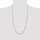 Box with Lobster Clasp Chain - WBC