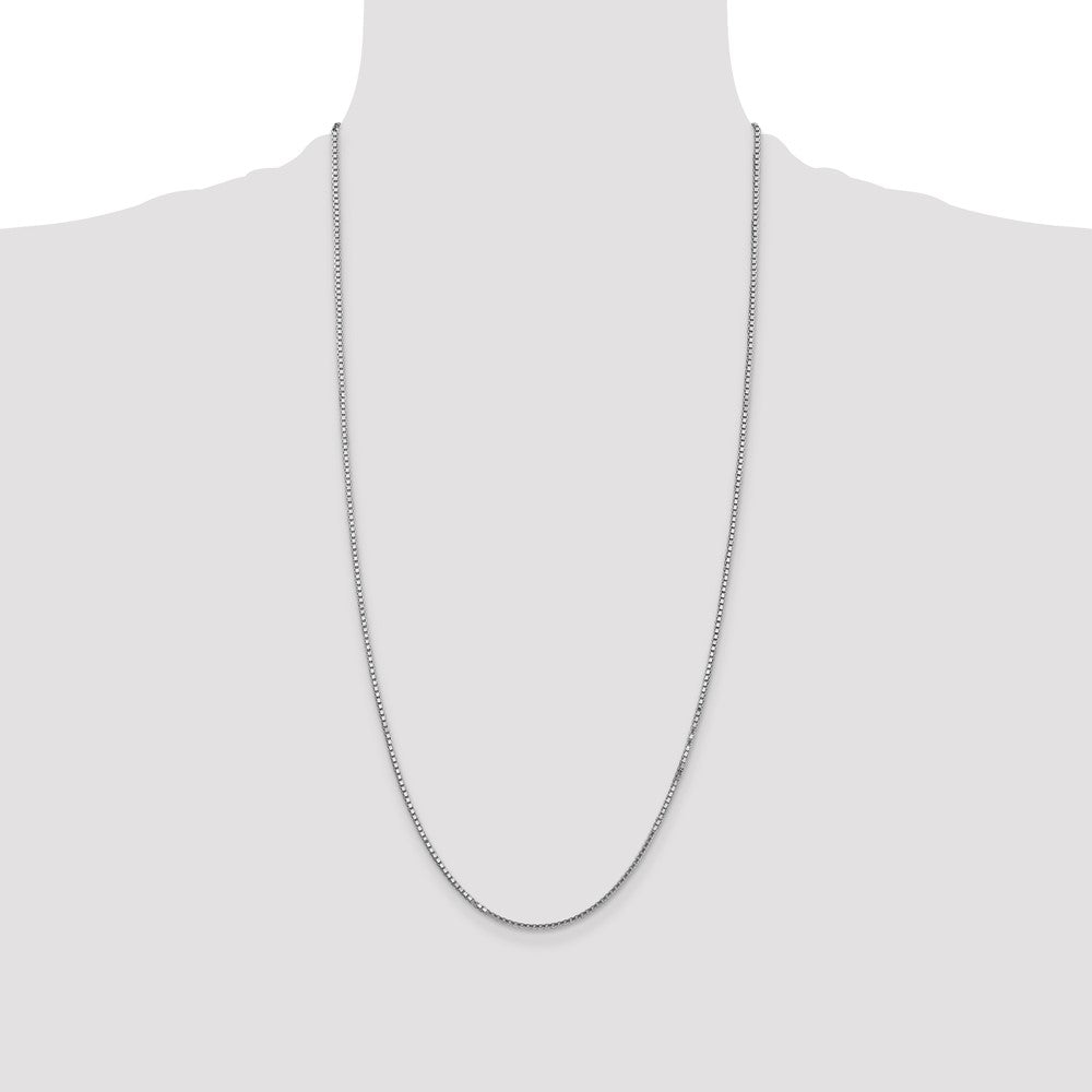 Box with Lobster Clasp Chain - WBC