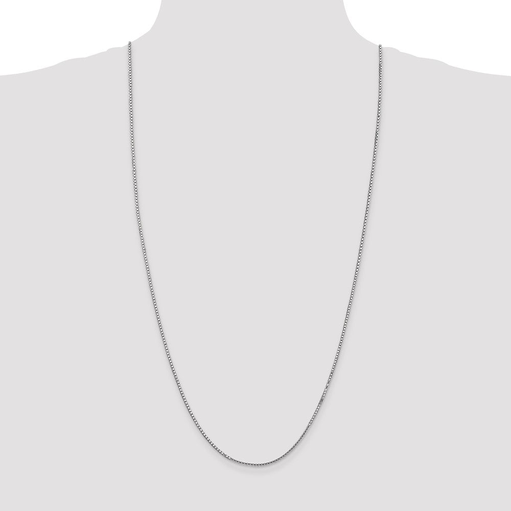 Box with Lobster Clasp Chain - WBC