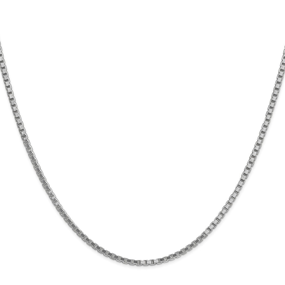 Box with Lobster Clasp Chain - WBC