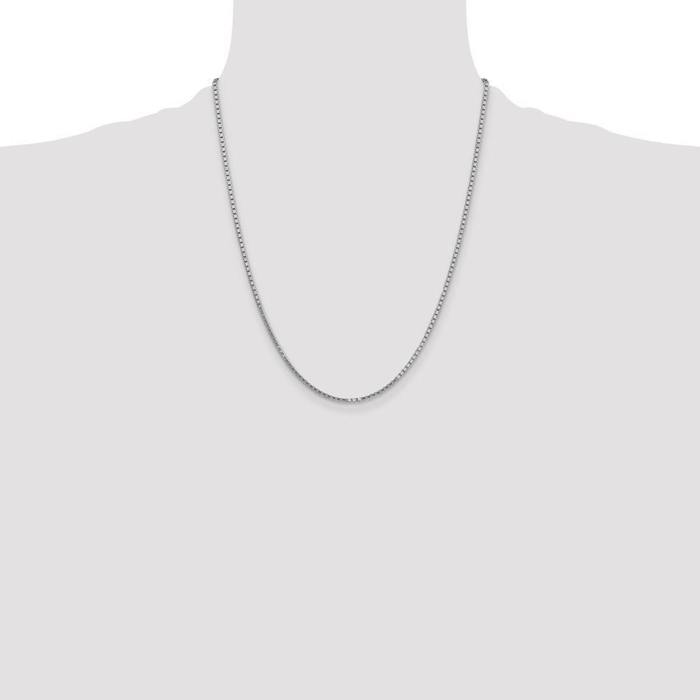 Box with Lobster Clasp Chain - WBC