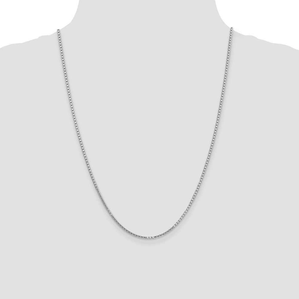 Box with Lobster Clasp Chain - WBC