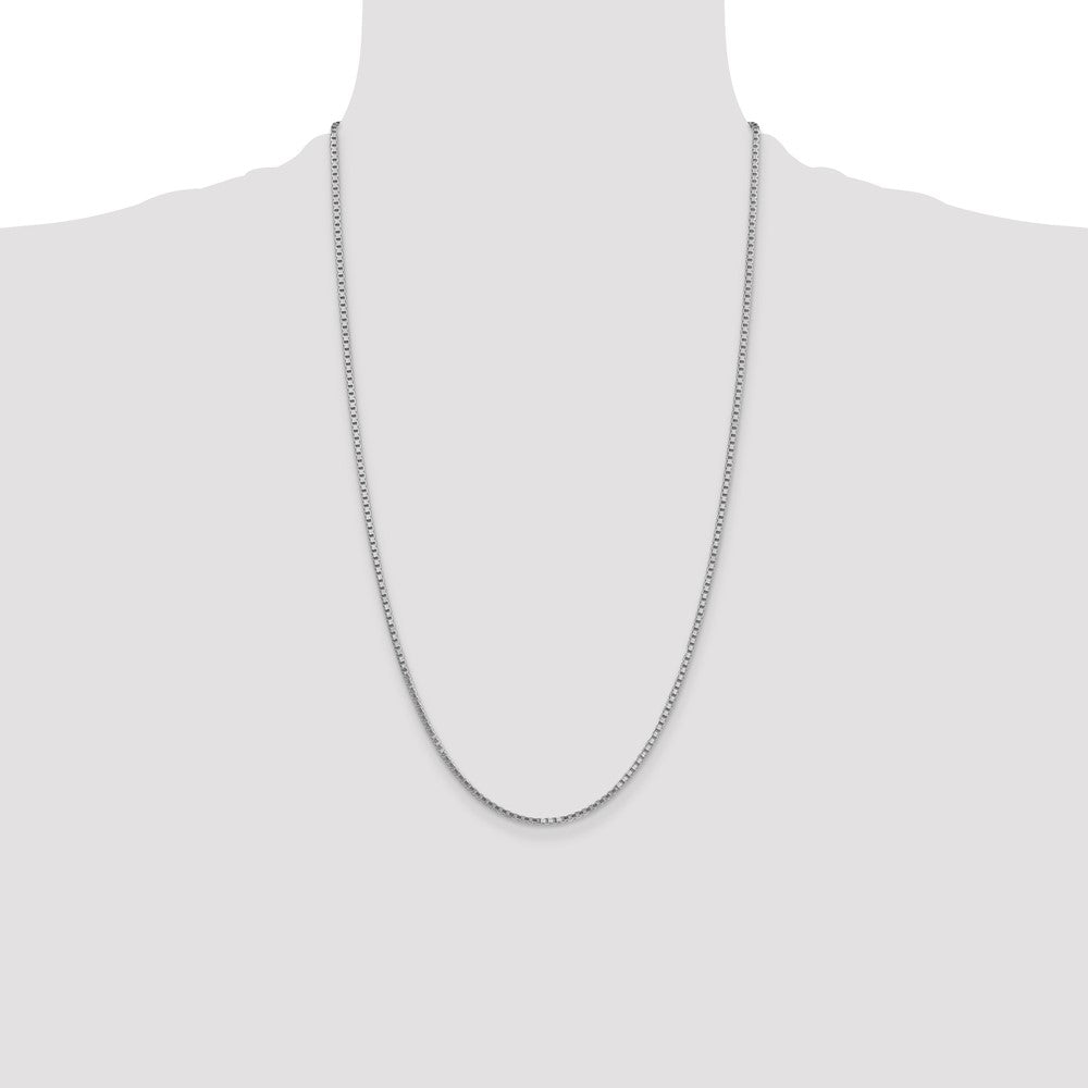 Box with Lobster Clasp Chain - WBC