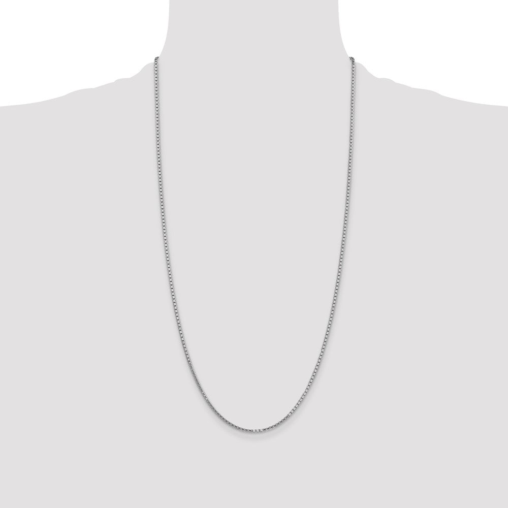 Box with Lobster Clasp Chain - WBC