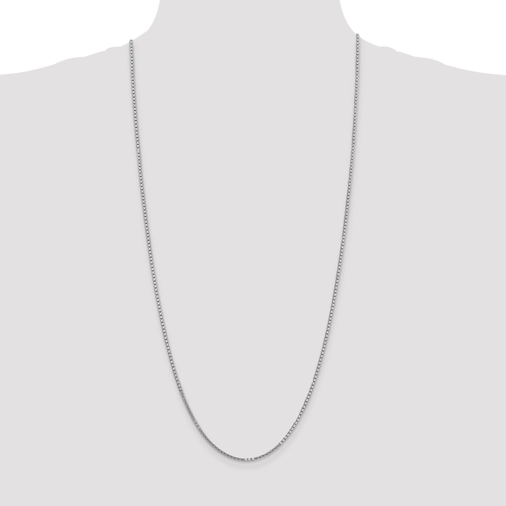 Box with Lobster Clasp Chain - WBC