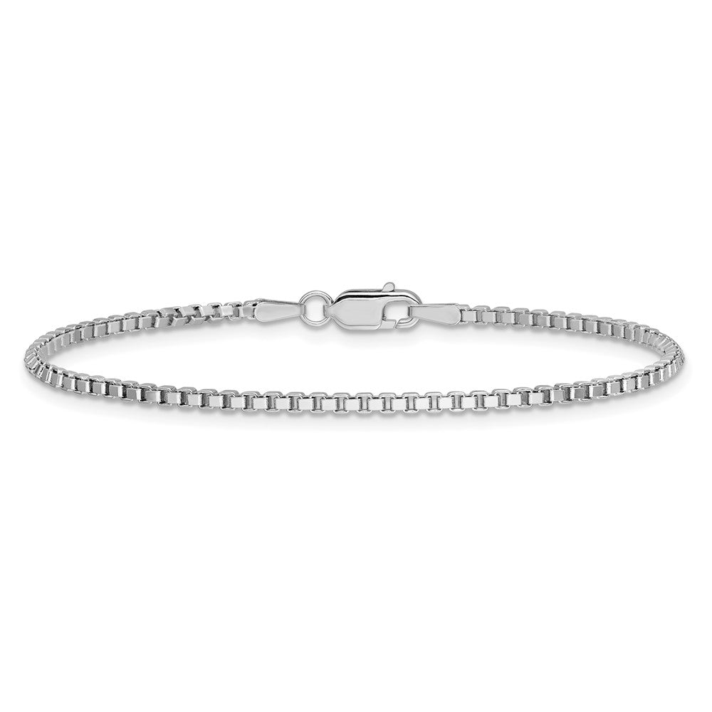 Box with Lobster Clasp Bracelet - WBC