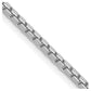 Box with Lobster Clasp Chain - WBC