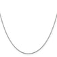 . Box with Spring Ring Clasp Chain - WBC