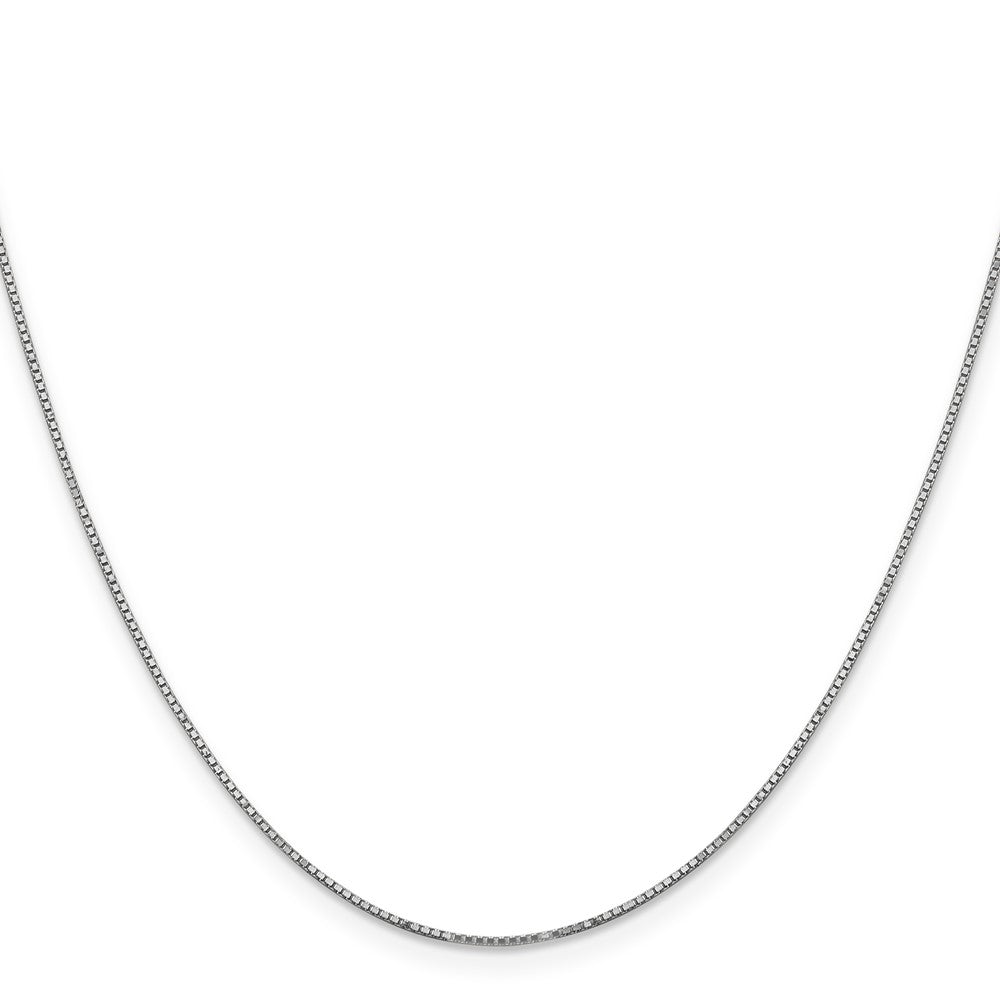 . Box with Spring Ring Clasp Chain - WBC