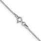 . Box with Spring Ring Clasp Chain - WBC