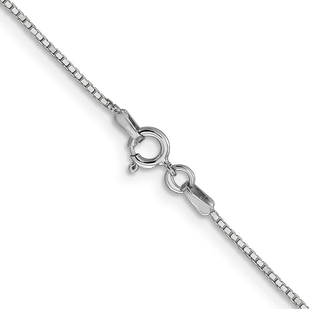 . Box with Spring Ring Clasp Chain - WBC