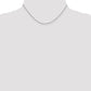 . Box with Spring Ring Clasp Chain - WBC