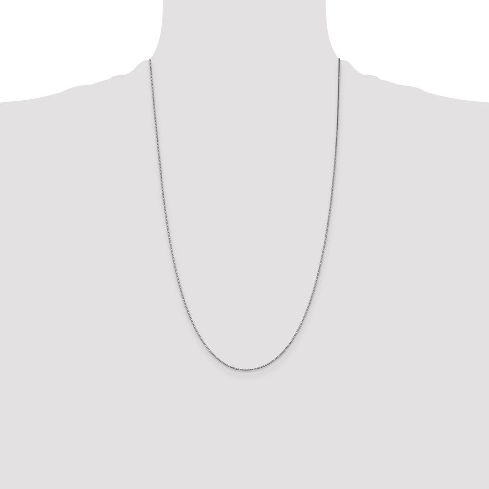 . Box with Spring Ring Clasp Chain - WBC