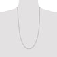 . Box with Spring Ring Clasp Chain - WBC