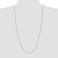 . Box with Spring Ring Clasp Chain - WBC