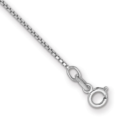 . Box with Spring Ring Clasp Bracelet - WBC