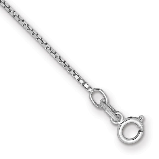 . Box with Spring Ring Clasp Bracelet - WBC