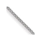 . Box with Spring Ring Clasp Chain - WBC