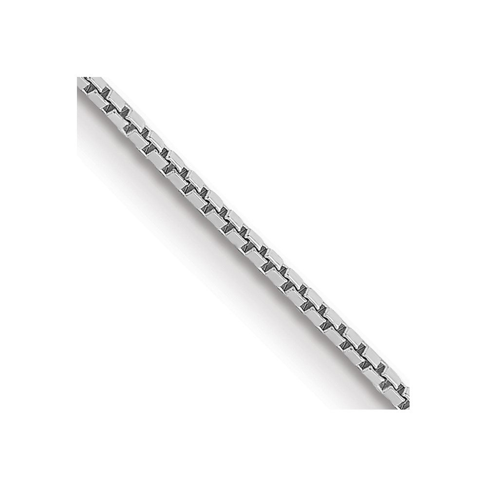 . Box with Spring Ring Clasp Chain - WBC