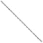 Hand Polished Fancy Link with Lobster Clasp Bracelet - WBC