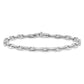 Hand Polished Fancy Link with Lobster Clasp Bracelet - WBC