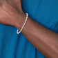 Hand Polished Fancy Link with Lobster Clasp Bracelet - WBC